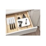 InterDesign / Лоток CRISP модульный для хранения 8 ножей 41х15х3см (101315) InterDesign / Лоток CRISP модульный для хранения 8 ножей 41х15х3см (101315)