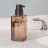 InterDesign / Диспенсер для жидкого мыла касилья стекло/бронза 7.75х7х19 см (100143) InterDesign / Диспенсер для жидкого мыла касилья стекло/бронза 7.75х7х19 см (100143)