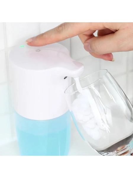 Дозатор для пены FOAMA сенсорный 295мл белый (101621)