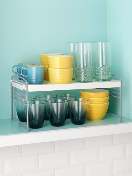 Полка кухонная UpSpace Adjustable настраиваемая по высоте 40.6х22.9х19.6см (101525)