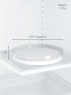 Подставка FridgeView вращающаяся с силиконовым ковриком для холодильника 27.3х27.3х4.6см (101548) Подставка FridgeView вращающаяся с силиконовым ковриком для холодильника 27.3х27.3х4.6см (101548)