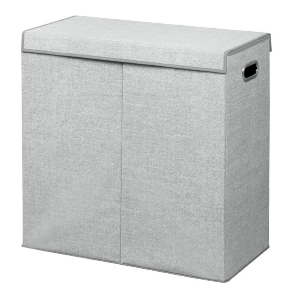 InterDesign / Двойная корзина для белья Aldo (100013)