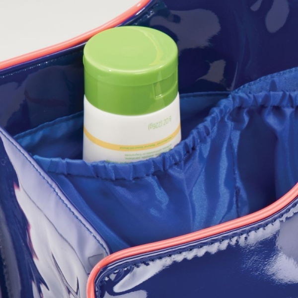 InterDesign / Сумка-органайзер для косметики Remy средняя Синяя (100071)