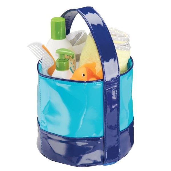 InterDesign / Сумка-органайзер для косметики Remy Бирюза-фиолет (100062)