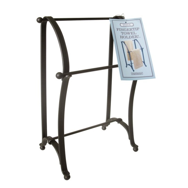 InterDesign / Вешалка для полотенец прямая йорк лира металл под бронзу (100114) InterDesign / Вешалка для полотенец прямая йорк лира металл под бронзу (100114)