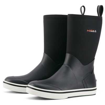 Сапоги мужские черные 42