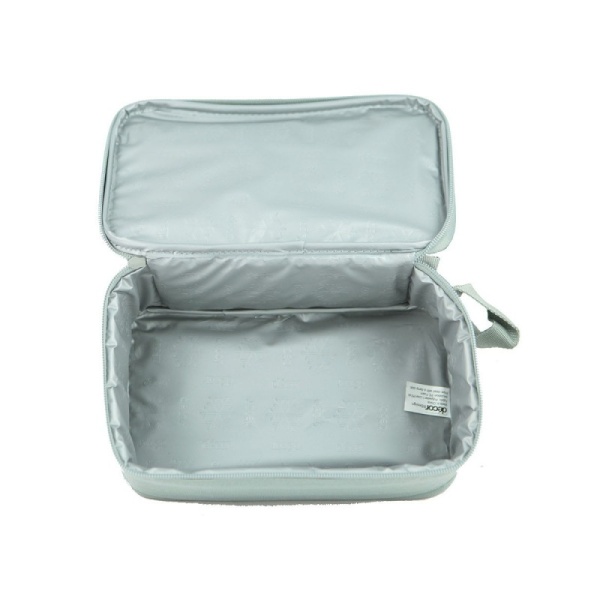 DECOR / Термосумка для ланч-бокса, серый, мятный (101118)