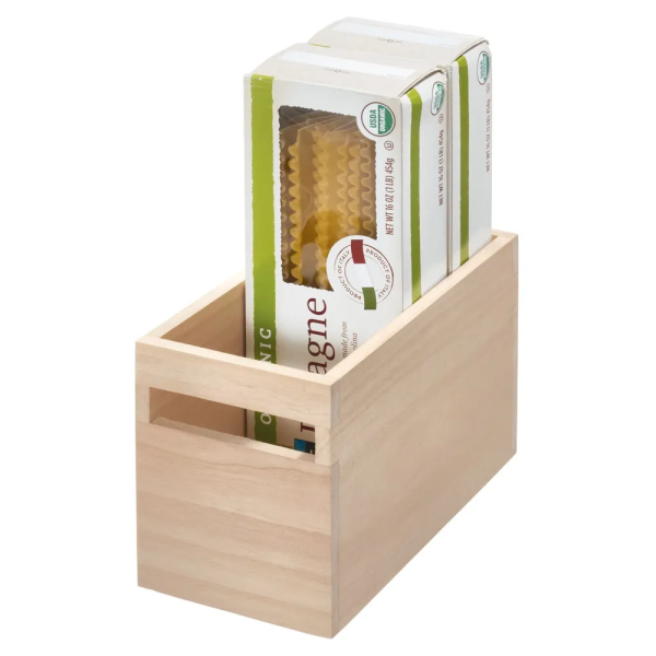 Корзина Wood 25.4х12.7х15.2см дерево Павловния (101567)