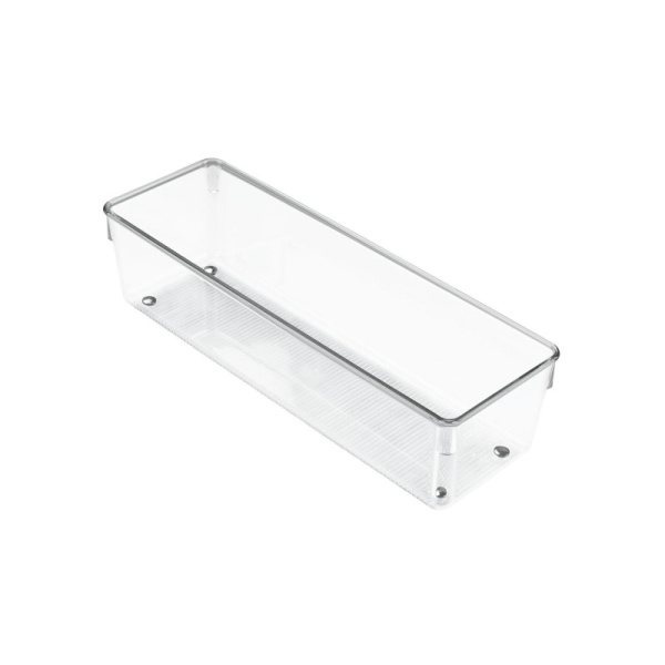 InterDesign / Лоток для хранения LINUS модульный 10.2х30.5х7.6см пластик (101381)