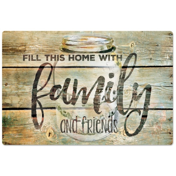 Conimar / Коврик для пола "Семья" 76х50см (101039)