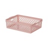 Yamada / Корзина 305*210*87мм РОЗОВЫЙ (100416) Yamada / Корзина 305*210*87мм РОЗОВЫЙ (100416)