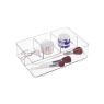 InterDesign / Органайзер CLARITY для косметики 4 отделения пластиковый (101240) InterDesign / Органайзер CLARITY для косметики 4 отделения пластиковый (101240)