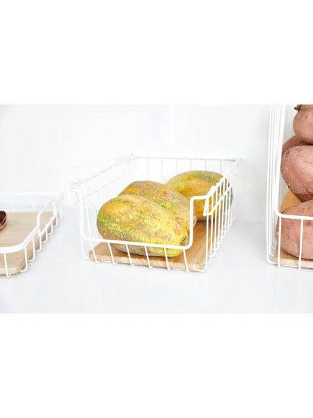 Корзина Wire & Paulownia Wood 35.5х25.4х15.2см (101559)