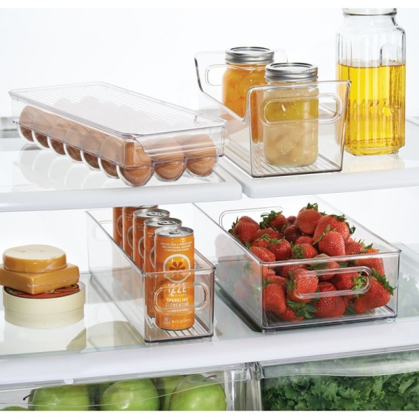 InterDesign / Контейнер для хранения яиц 21 секция FRIDGE BINZ 15.8х37.5х7.6см пластик (101396) InterDesign / Контейнер для хранения яиц 21 секция FRIDGE BINZ 15.8х37.5х7.6см пластик (101396)