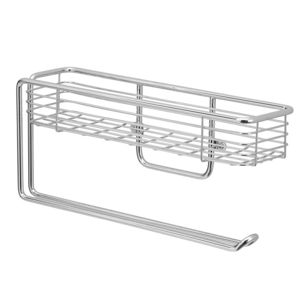 InterDesign / Полка для специй с держателем для бумажного полотенца Lineo (100898)