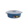 DECOR / Контейнер пищевой PREMIUM DELISH круглый с клапаном 1.1л (101077) DECOR / Контейнер пищевой PREMIUM DELISH круглый с клапаном 1.1л (101077)