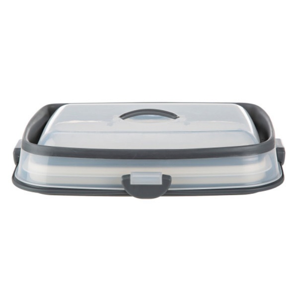 Progressive / Контейнер Prepworks складной переносной с 2-мя подносами 46.5х36х7-16.5см (101425)