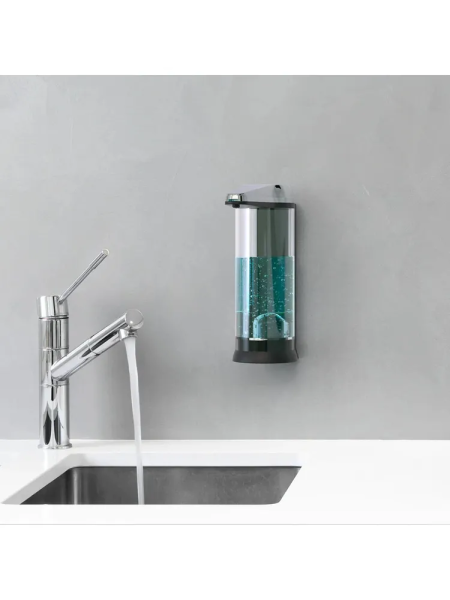 Дозатор для мыла и дезинфицирующего средства TOUCHLESS XL сенсорный 530мл (101623) 