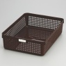 Inomata / Корзина 244*332*87мм ШОКОЛАД (100402) Inomata / Корзина 244*332*87мм ШОКОЛАД (100402)
