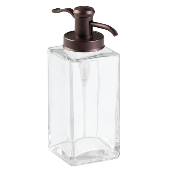 InterDesign / Диспенсер для жидкого мыла Casilla прозрачная (100084)