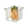 InterDesign / Корзина для хранения Classico с боковыми ручками 20.3х25.4 см стальная (100849) InterDesign / Корзина для хранения Classico с боковыми ручками 20.3х25.4 см стальная (100849)