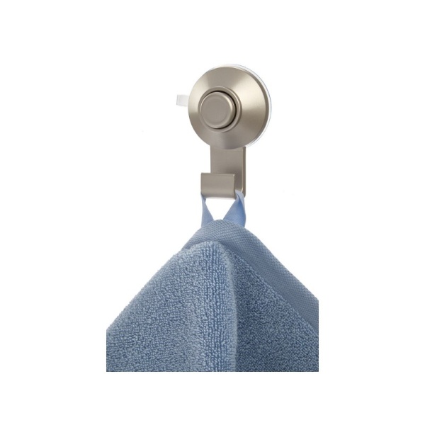 InterDesign / Крючки EVERETT для ванной комнаты на присоске 2штуки (101218)