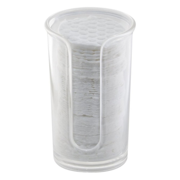 InterDesign / Диспенсер для ватных дисков (100754) InterDesign / Диспенсер для ватных дисков (100754)