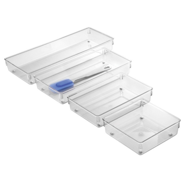 InterDesign / Лоток для хранения LINUS модульный 16.3х16.3х5.1см (101385)