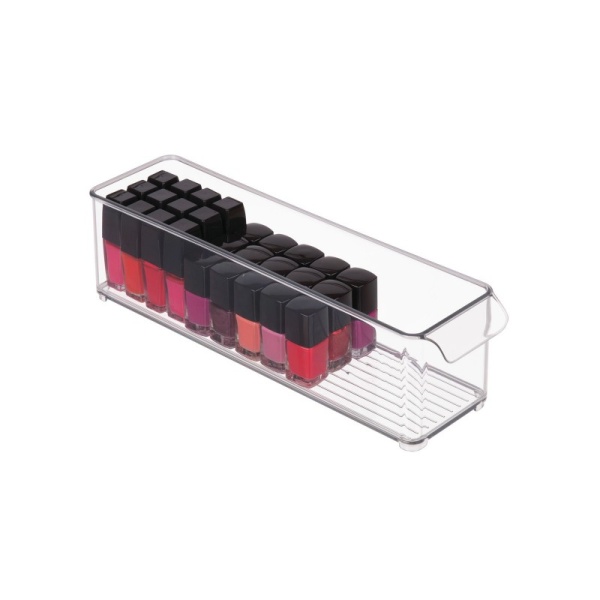 InterDesign / Контейнер Binz узкий с одной ручкой пластиковый (100861)