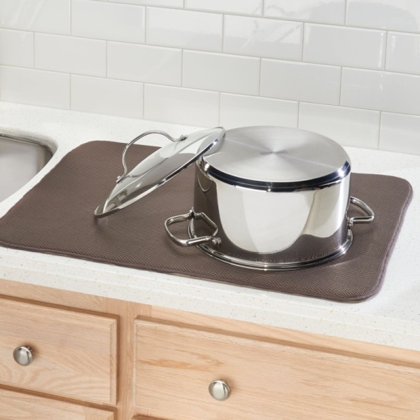 InterDesign / Умный коврик для ванной комнаты iDry Mat (100659)