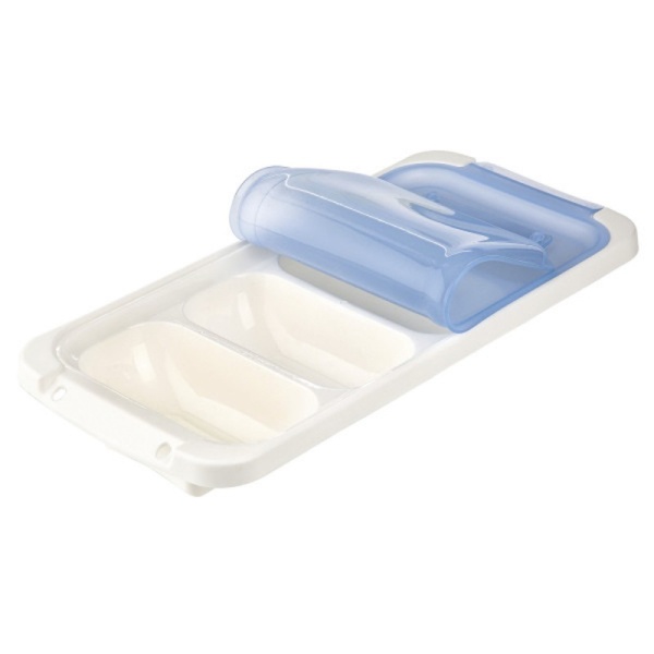 Progressive / Контейнер для заморозки с силиконовой крышкой 4 порции по 200мл (101435) Progressive / Контейнер для заморозки с силиконовой крышкой 4 порции по 200мл (101435)