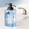 InterDesign / Диспенсер для жидкого мыла Casilla голубая (100086) InterDesign / Диспенсер для жидкого мыла Casilla голубая (100086)