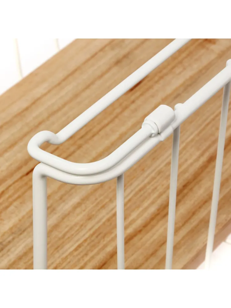 Корзина Wire & Paulownia Wood 30.5х15.2х12.7см (101561)