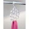 InterDesign / Вешалка-улей для шарфов и платков Clarity (100015) InterDesign / Вешалка-улей для шарфов и платков Clarity (100015)