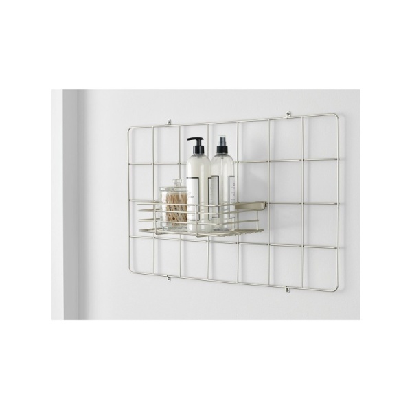 InterDesign / Полочка-корзина для настенной модульной панели-сетки Jayce (100891)