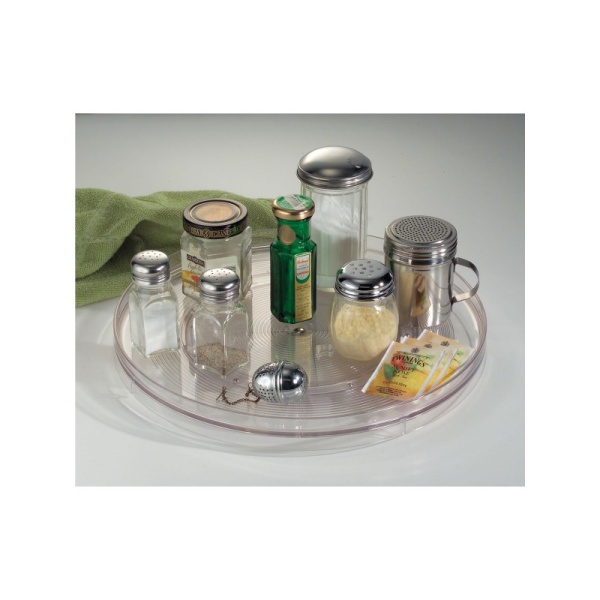 InterDesign / Подставка LINUS универсальная вращающаяся 35,6см (101256)