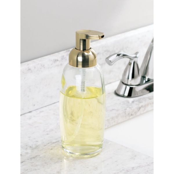 InterDesign / Дозатор  Ariana для жидкого мыла 350мл (101251) InterDesign / Дозатор  Ariana для жидкого мыла 350мл (101251)