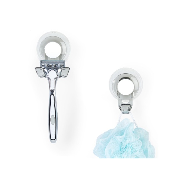 BETTER LIVING / Комплект крючков IMPRESS на присосках пластик 2шт (101022)