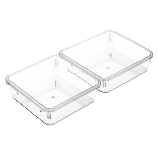 InterDesign / Контейнер Linus модульный 15х15х5см (100937)