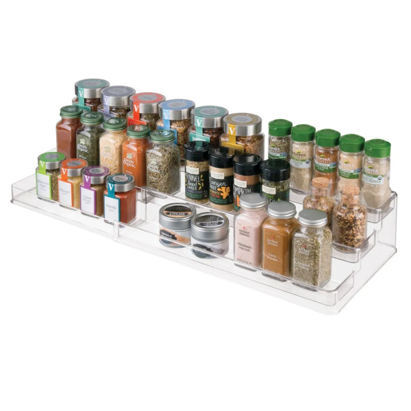 Полка для специй Linus раздвижная 41.9-66.8х24.1х10.4см (101579)