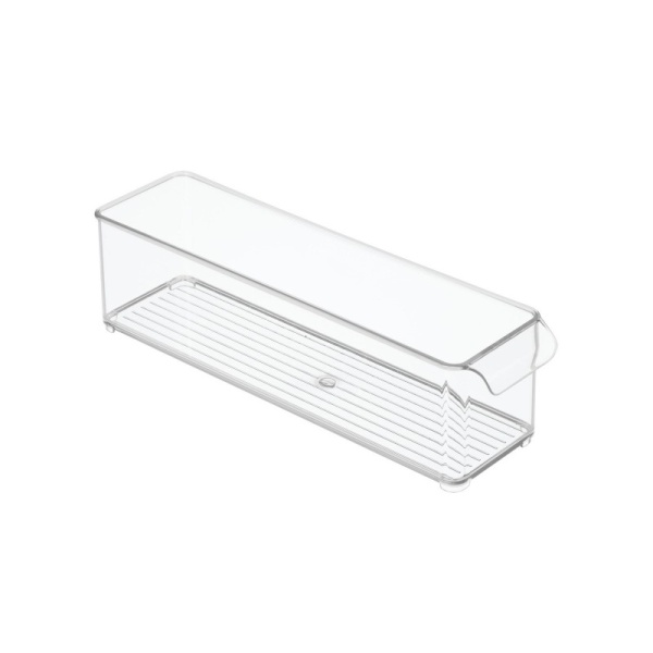 InterDesign / Контейнер Binz узкий с одной ручкой пластиковый (100861)