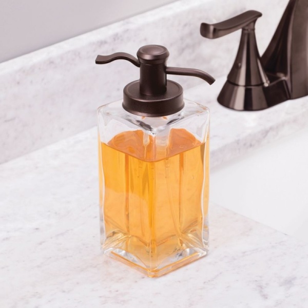 InterDesign / Диспенсер для жидкого мыла Casilla прозрачная (100084)