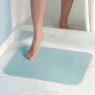 InterDesign / Коврик влаговпитывающий для ванной комнаты 61х46 см голубой (100176) InterDesign / Коврик влаговпитывающий для ванной комнаты 61х46 см голубой (100176)