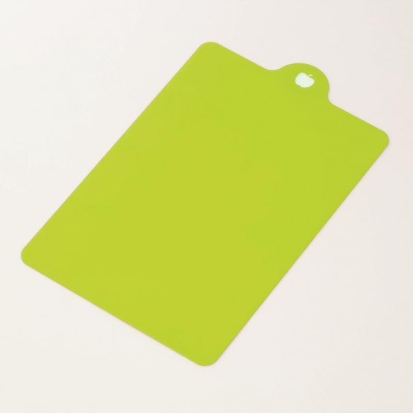 Inomata / Доска раздел мягк 240*382*1мм (фрукты) ЗЕЛЕНЫЙ (100306)