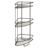 InterDesign / Полка угловая аксис тройная напольная 31х20х65 см бронза (100162) InterDesign / Полка угловая аксис тройная напольная 31х20х65 см бронза (100162)
