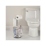 BETTER LIVING / Держатель для туалетной бумаги TOILET CADDY запасных рулонов, прессы хромированный (101015) BETTER LIVING / Держатель для туалетной бумаги TOILET CADDY запасных рулонов, прессы хромированный (101015)