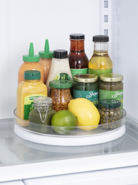 Подставка FridgeView вращающаяся для холодильника 27.3х27.3х4.6см (101547)