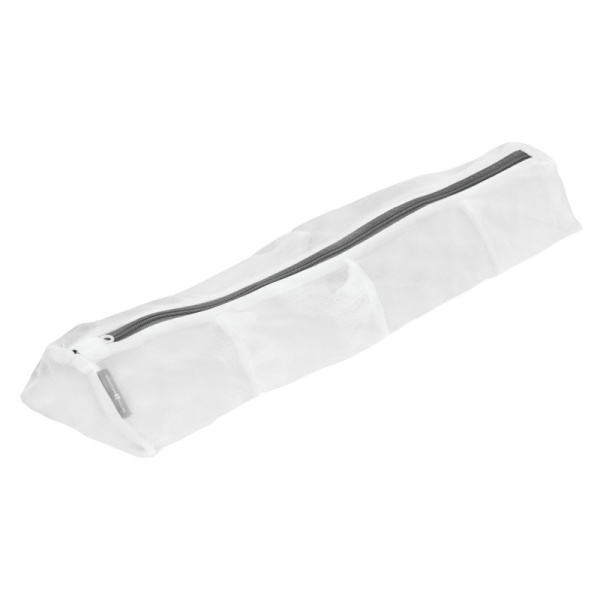 InterDesign / Мешок InreDesign для стирки одежды, деликатного белья 4-х секционный 57х8,2см белый (100598)