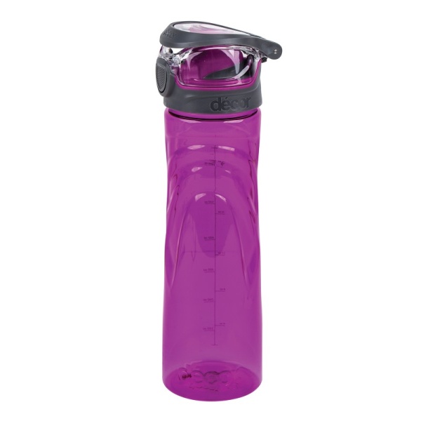 DECOR / Бутылка для воды герметичная ATHLETIC TRITAN тритан 750мл, фуксия (101133)