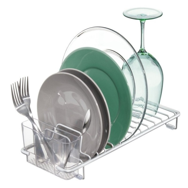 InterDesign / Компактная сушилка для посуды Metro (100049)